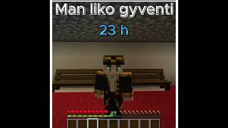 pov kiekvienam vaikui rodo kiek jam liko gyventi ir tau liko 24 valandos edit minecraft lietuva [upl. by Chavez936]