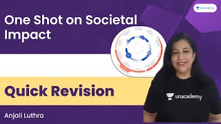 One Shot on Societal Impact  Quick Revision  Anjali Luthra [upl. by Isac]