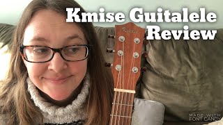 Kmise Guitalele Review  Guitarlele [upl. by Enyleve]