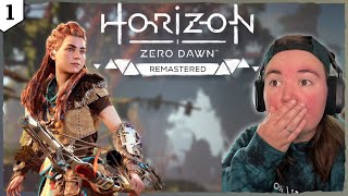 Horizon Zero Dawn REMASTERED  DAY 1  Intro The proving Erend [upl. by Ytiak]