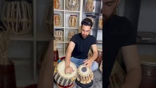 Sorosh Moheb  Babu Laley  Tabla Cover [upl. by Suoirtemed863]