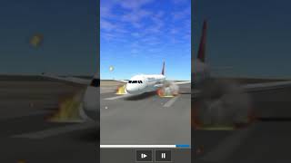 Turkish airlines Belly landing Moment [upl. by Allveta]