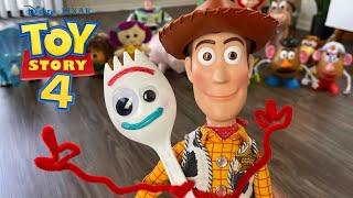 Toy Story 4  Make your own Forky  Cool Toys [upl. by Nole981]