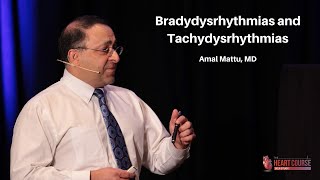 Bradydysrhythmias and Tachydysrhythmias  Heart Course ECG Workshop [upl. by Sylera771]