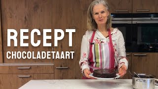 Chocoladetaart recept [upl. by Torosian]