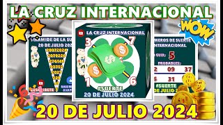 Cruz 20 de Julio 2024  La Cruz Internacional [upl. by Noxin835]