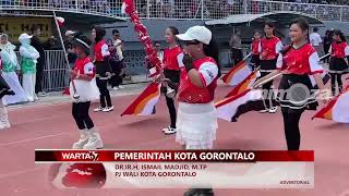 PEMERINTAH KOTA GORONTALO  PEMBUKAAN HULONTHALO MARCHING FESTIVAL 2024 [upl. by Sitoel356]