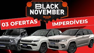 03 Ofertas Imperdiveis Jeep Commander Compass Renegade 2025 [upl. by Ellener]