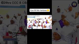 Angeli Iranlowo Egbe MifoNitoripe Aye Mi Nilo Iranlowo 🤲 🎤 heirschoir 24hrsupdates duet nigeria [upl. by Llertnahs323]