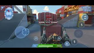 Testing Killshot Robot Mech Arena Shooting Game🕹️🤖🌹 [upl. by Heinrik397]