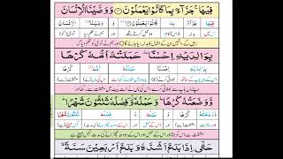 Surah Al Ahqaf aya 15 to 20 [upl. by Latnahs]