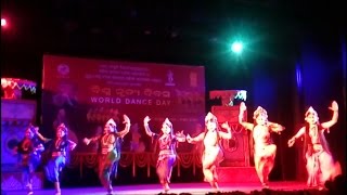 Odissi Dance quotDeviquot By Guru Kelu Charan Mohapatra Odissi Gabesana Kendra Bhubaneswar [upl. by Lady]