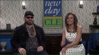 Tom Segura AKA DJ Dad Mouth does morning TV [upl. by Ettezil]