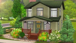 🏡I Built A Bed amp Breakfast in The Sims 3 of Appaloosa Plains [upl. by Merridie]