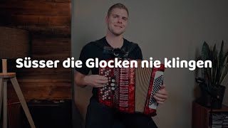 Süsser die Glocken nie klingen Handorgel lernen [upl. by Shipp]