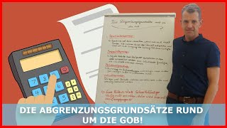 Die Abgrenzungsgrundsätze der GoB [upl. by Charline]