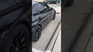 my BMW got sideswiped sooo bad 😫 [upl. by Hairej]