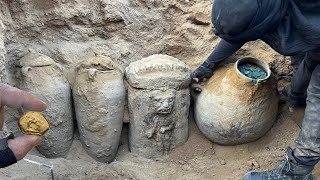 Metal detecting Unearthing Secrets of an Ancient Place [upl. by Eittol149]