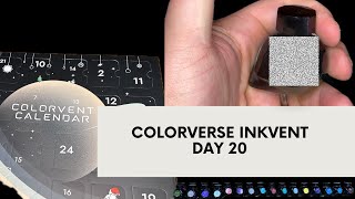 Colorverse Inkvent Calendar Day 20 [upl. by Khosrow573]