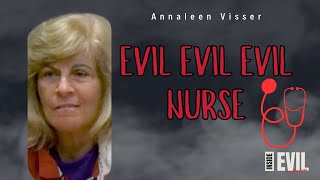 Evil Nurse Denies Care Man Dies The Annalene Visser Interrogation Analysis [upl. by Rednaeel452]