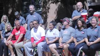 ALS Ice Bucket Challenge  Herndon High School [upl. by Okuy]