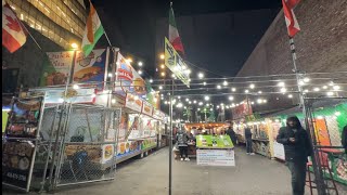 Downtown Toronto Walk Through World Food Market at Yonge St and Gould St October 10 2024 [upl. by Cameron871]