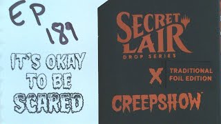 Secret Lair x Creepshow Traditional Foil Edition  Secret Lair Sunday 189 mtg mtgsld halloween [upl. by Kelcie703]