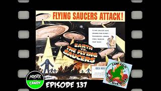 Episode 137 Earth Vs The Flying Saucers [upl. by Quillon]