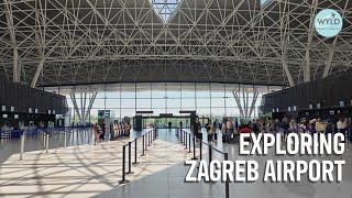 Zagreb Airport Departures How to Make the Most of Your PreFlight Experiencequot [upl. by Bliss245]