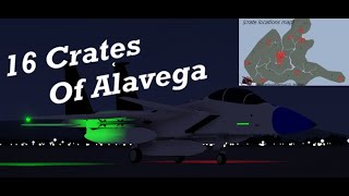 16 Crate Locations of Alvaega Continent  Aeronautica [upl. by Lowell]