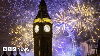 Countries around the world celebrate the New Year after Covid lull  BBC News [upl. by Nelhsa]