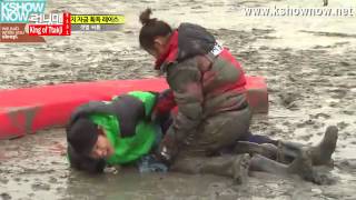 7 Running Man Funny Moments  Lee Siyoung vs Kwangsoo [upl. by Aneet66]