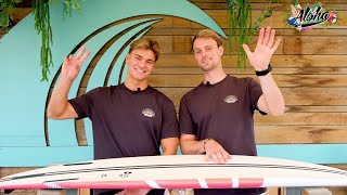 Aloha Surfboard review TORQ comp 2 TEC [upl. by Ahkihs]