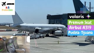 Very Satisfied Volaris A319 Premium Seats Review [upl. by Tansy644]