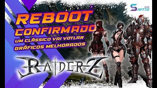 RAIDERZ REBOOT CONFIRMADO CLÁSSICO MMORPG RETORNA EM 2022 [upl. by Julianna604]