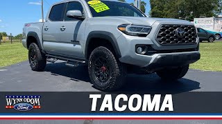 🔥 2021 Toyota Tacoma TRD Off Road Silver Sky  Wynn Odom Ford [upl. by Goldie]