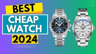 Top 10 CHEAP Watches For Summer 2024 [upl. by Wilek72]