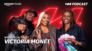 VICTORIA MONÉT Season 3 Episode 7  44 Podcast with Sideman amp Zeze Millz  Amazon Music [upl. by Ehman]