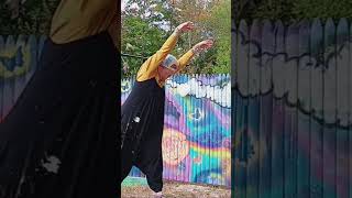 Dragon staff free flow at recent Mural hannahbanana flow movement [upl. by Lindell]