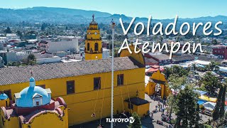 DANZA RITUAL Voladores de Atempan PUEBLA [upl. by Rattan]