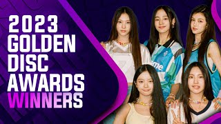 Golden Disc Awards 2023 Winners [upl. by Gualtiero]