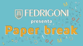 Fedrigoni Paper break 2 – La superficie della carta [upl. by Skyler830]