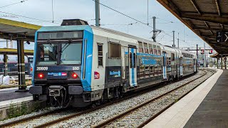 RER D Départ de Z2N à Paris GaredeLyon [upl. by Ynej]