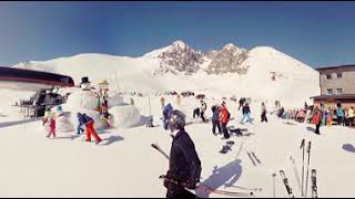 Vysoké Tatry  hory zážitkov  Tatranská Lomnica 360° [upl. by Thor]