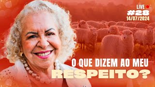 O QUE DIZEM AO MEU RESPEITO  PASTORA TÂNIA TEREZA [upl. by Meesan]