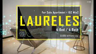 S028 Apartment For Sale LAURELES MedellinColombia  Apartamento Venta 573182577863 [upl. by Oah706]