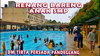 Renang Bareng Anak SMP  DM Wisata Air Pandeglang [upl. by Yong]