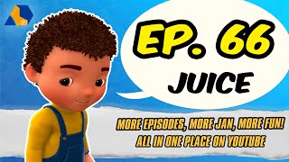 Jan Cartoon in Urdu  Juice  Official Cartoon Remastered  S01 E66 [upl. by Htilil]