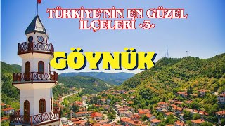 TÜRKİYENİN EN GÜZEL İLÇELERİ 3 BOLU GÖYNÜK [upl. by Reilly]