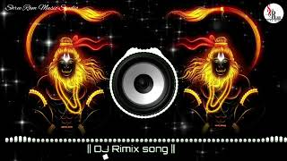 Balaji Mane Acha Lage Che Ram Dj Remix Song  1tranding Hanumanji Song Shree Ram Music Studio [upl. by Jabon]